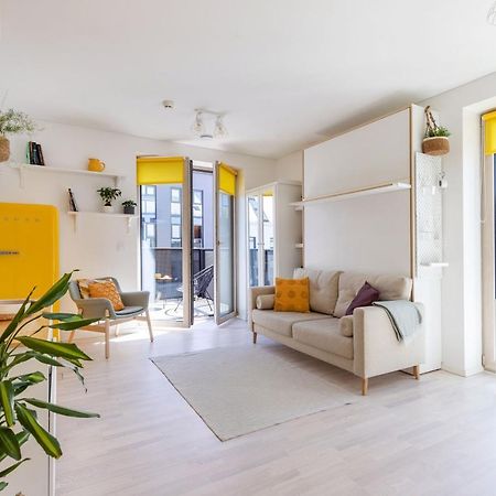 Yellow Studio Paupys Apartment Vilnius Exterior photo